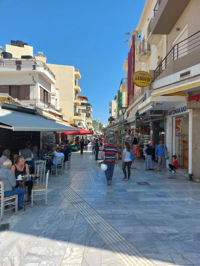 Vm Central Studio Heraklion Zewnętrze zdjęcie