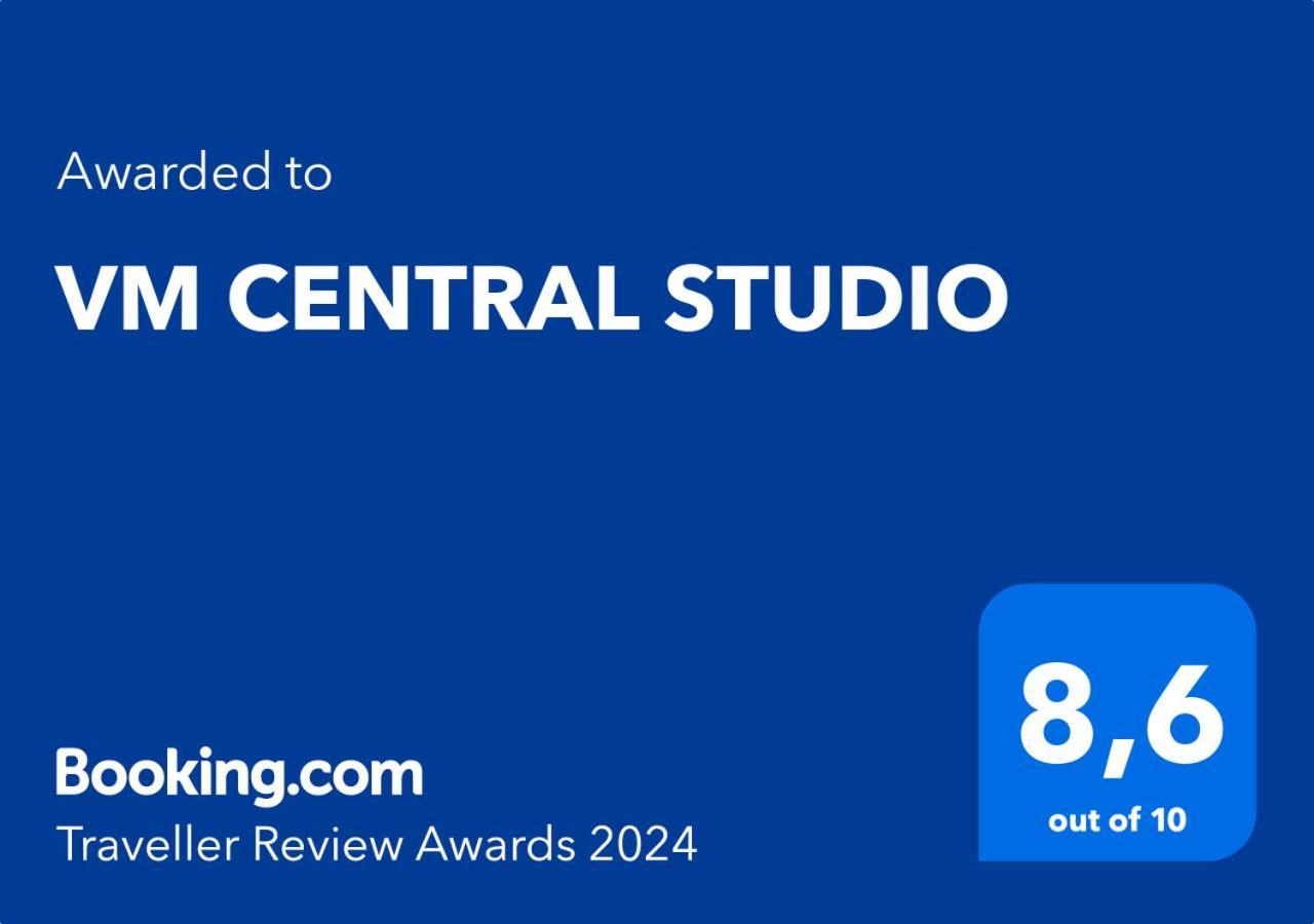 Vm Central Studio Heraklion Zewnętrze zdjęcie